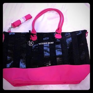 Victoria Secret tote bag